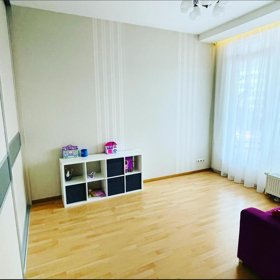 Jauna Teika Penthouse Riga Exterior foto