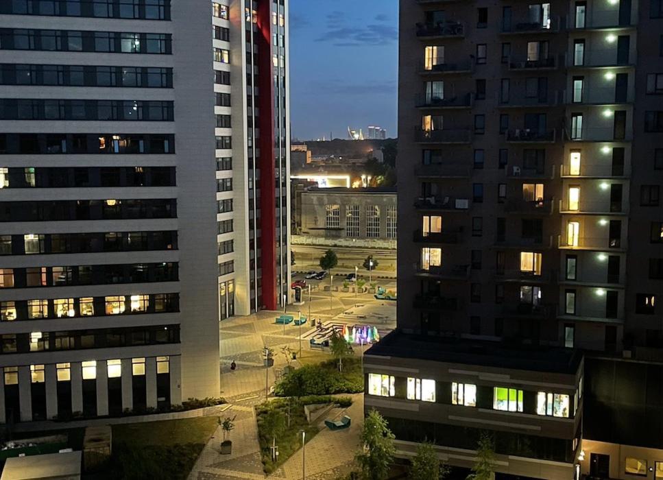 Jauna Teika Penthouse Riga Exterior foto